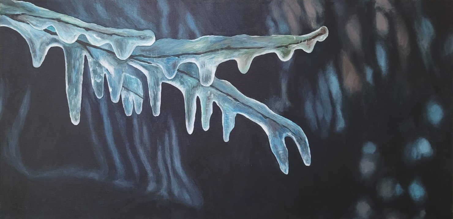 Frozen Branch